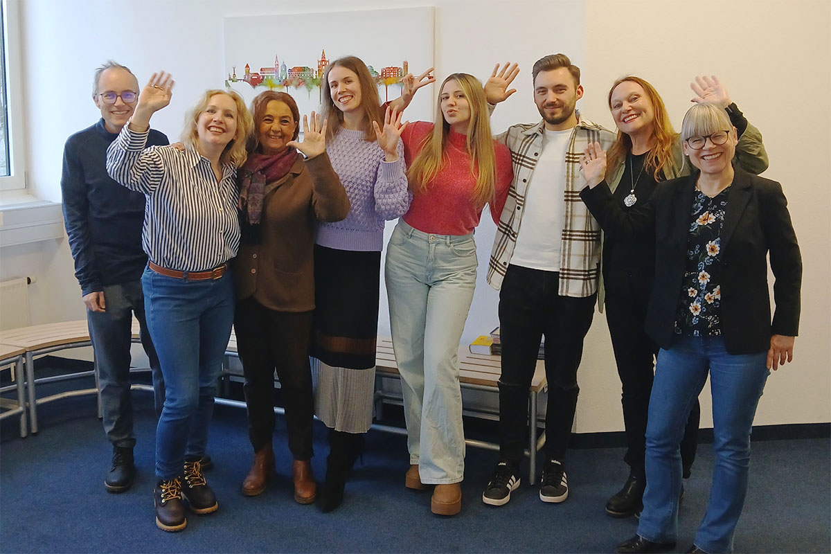 Das Team des IB Sprachinstituts Stuttgart